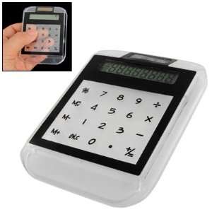  Amico Flat Transparent Touch Sensor 8 Digits Calculator 