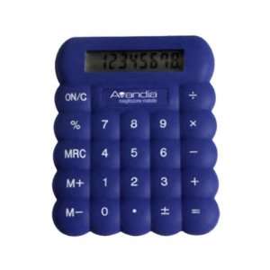  Silicone bubble calculator with memory.