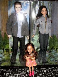 OOAK Renesmee Twilight Repaint Barbie doll russet Wolf Breaking Dawn 