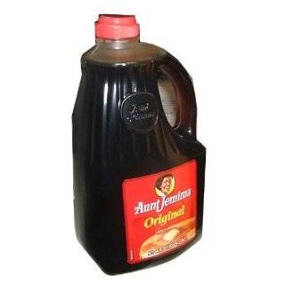 Aunt Jemima Original Syrup, 12 Ounce Plastic Bottles (Pack of 6 