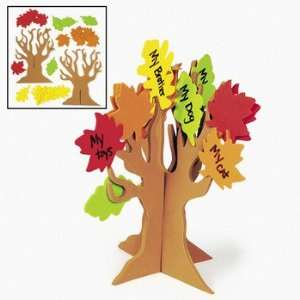  Standing Tree Of Thanks Craft Kit   Craft Kits & Projects 