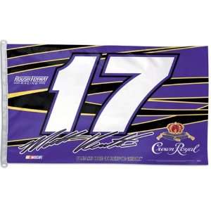  Matt Kenseth 17 3x5 NASCAR Driver House Flag Banner 
