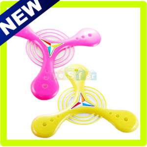 NEW TRIANGLE BOOMERANG toys outdoors novelty kids balls  