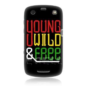  Ecell   HEAD CASE DESIGNS YOUNG WILD & FREE HARD BACK CASE 