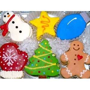 Tis The Season Sugar Cookies Gift Tin  Grocery & Gourmet 