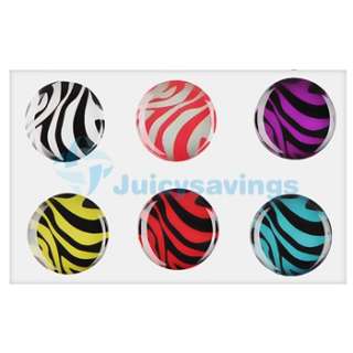 For Apple iPod Touch 8GB Pull Leather Case Pouch+Zebra Home Button 