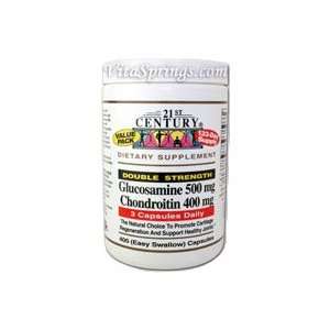  Glucosamine & Chondroitin Double Strength 400 Capsules 