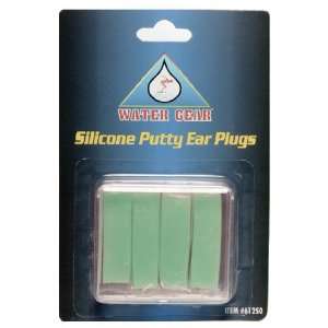  Water Gear Silicone Putty Ear Plugs