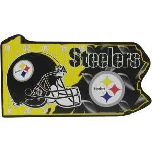  NFL Pittsburgh Steelers State Sign
