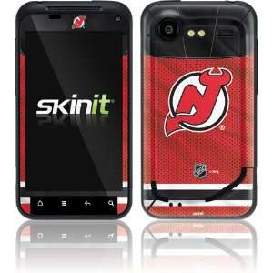  New Jersey Devils Home Jersey skin for HTC Droid 
