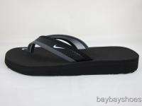 NIKE CELSO THONG BLACK/GRAY SANDALS WOMENS ALL SIZES  