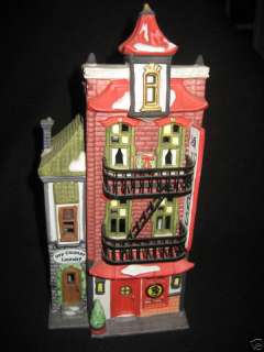 Dept 56 Christmas in the City Wongs In China Town  