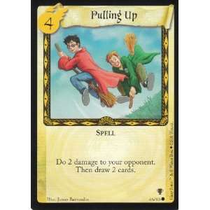  Harry Potter Quidditch Cup Common Card  Pulling Up #66/80 