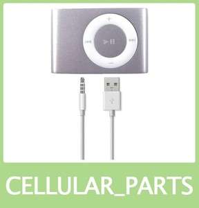 US Apple iPod Shuffle 2nd 1GB Silver Grade A Good Condition 