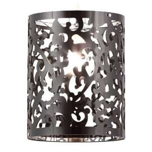  Zuo 50033 Casimir Ceiling Lamp, Black