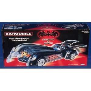  Batman and Robin Movie Version Batmobile Toys & Games