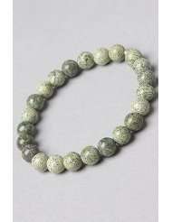 Ball & Chain The Bead Bracelet in Green,Jewelry for Men