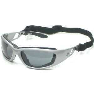  Sunglasses Silver Smoke the Perfect Choice for Motorcycle ATV Riding 