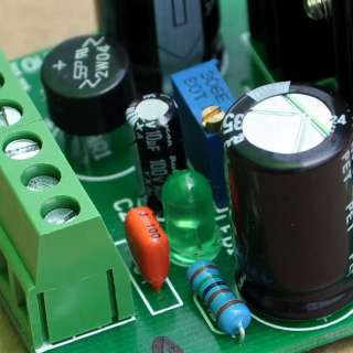 Voltage Regulator Kit, AC/DC in, DC out, Based on LM317  