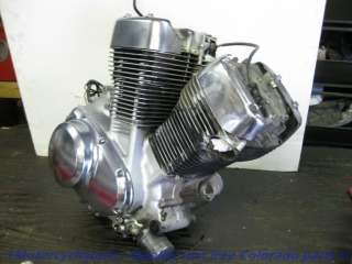 87 09 Suzuki Intruder 1400 VS1400 MOTOR ENGINE  