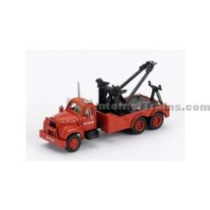   Scale Ready to Roll Mack B Tow Truck   Not for Hire Toys & Games