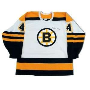  Bobby Orr Boston Bruins NHL Hand Signed Authentic Style Home White 