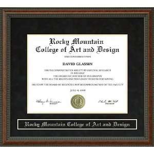  Rocky Mountain College of Art and Design (RMCAD) Diploma 