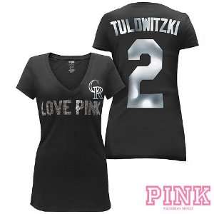   Rockies Victorias Secret PINKï¿½ Player Tee