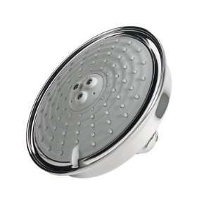   2144 Traditional Multifunction Showerhead Only White