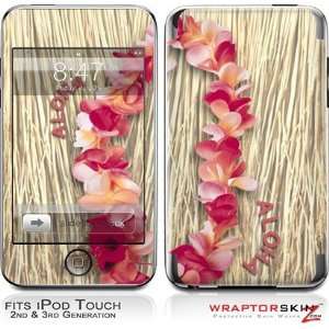   Touch 2G & 3G Skin and Screen Protector Kit   Aloha  Players