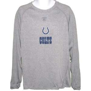   Colts Long Sleeve Lockup Performance T Shirt