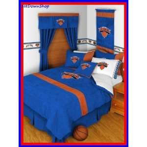  New York Knicks 4pc MVP Twin Comforter/Sheets Bed Set 