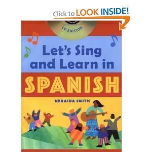  Lets Sing and Learn in Spanish, Book and CD Edition 