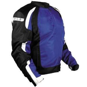 Speed & Strength Moment of Truth Blue Textile Jacket   Color  blue 