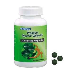 FEBICO Premium Organic Chlorella with Naturland&USDA certificated 