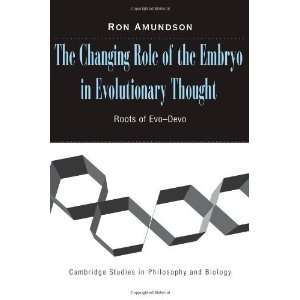  of Evo Devo (Cambridge Studies in Phi [Paperback] Ron Amundson Books