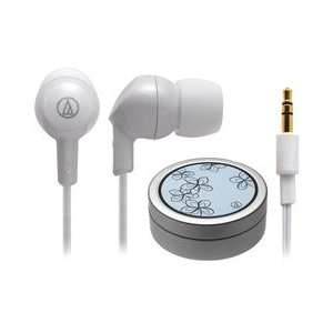  Audio Technica AUDIO TECHNICA IN EARHEADPHONES WHITE 