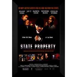  State Property 27x40 FRAMED Movie Poster   Style A 2002 