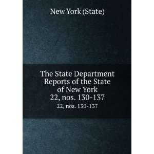  The State Department Reports of the State of New York. 22 