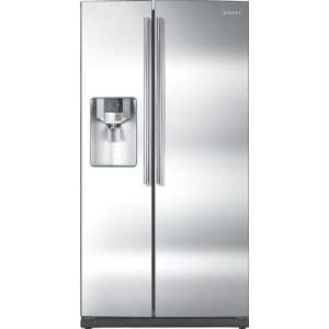   Refrigerator With Thru the Door Ice and Water Gallon Door 