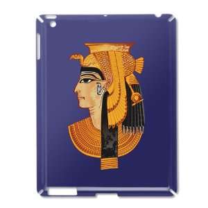  iPad 2 Case Royal Blue of Egyptian Pharaoh Queen 