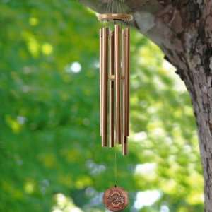 Ohio State Buckeyes Copper Wind Chime