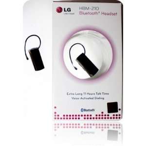 LG HBM 210 BLUETOOTH HEADSET Cell Phones & Accessories