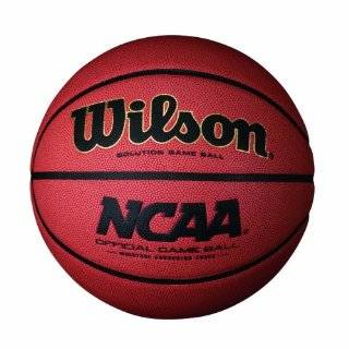 Wilson NCAA Solution Indoor Game Basketball