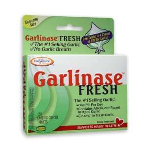 Garlinase 4000 100 Tabs (The true one per day garlic   Vegetarian 