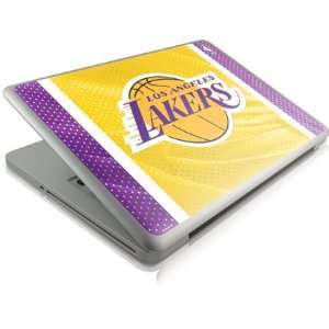 Los Angeles Lakers Home Jersey skin for Apple Macbook Pro 13 (2011 