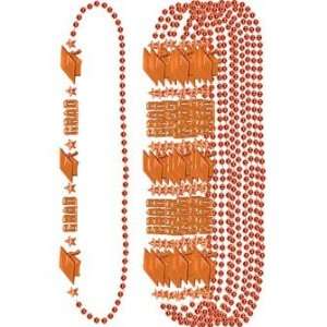  Graduation Beads   Orange Toys & Games