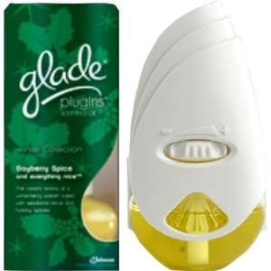 Glade PlugIns Scented Oil Refills (6) Pack Winter Collection 
