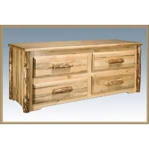   Collection Sitting Chest, 4 Drawer Lacquered Furniture & Decor