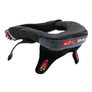  EVS RC3 Race Collar , Color Black, Size Segment Youth 
